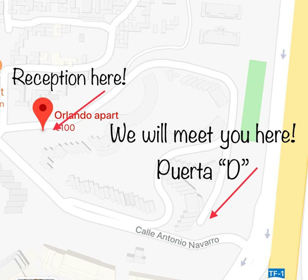 Apartment Las Americas Costa Adeje Εξωτερικό φωτογραφία
